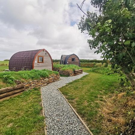 Glamping Pods Nr Port Isaac Villa Bagian luar foto