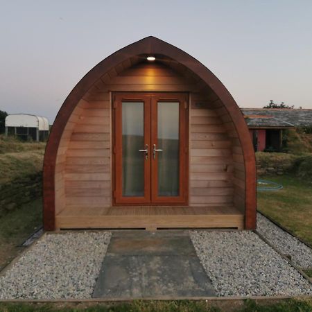 Glamping Pods Nr Port Isaac Villa Bagian luar foto