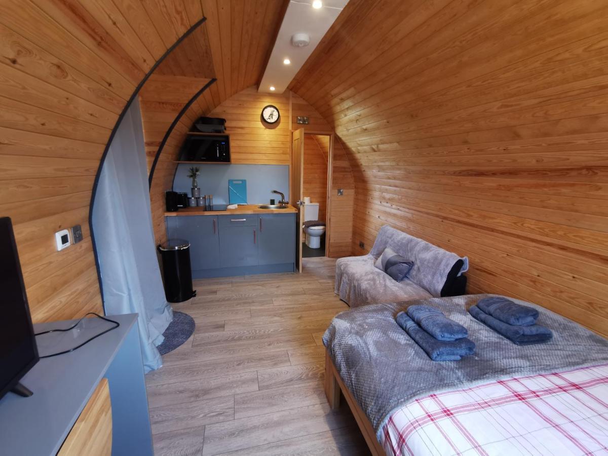 Glamping Pods Nr Port Isaac Villa Bagian luar foto