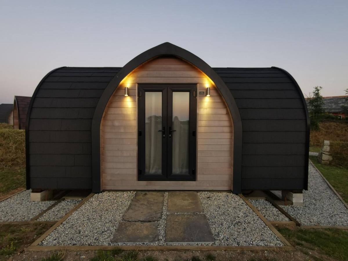 Glamping Pods Nr Port Isaac Villa Bagian luar foto