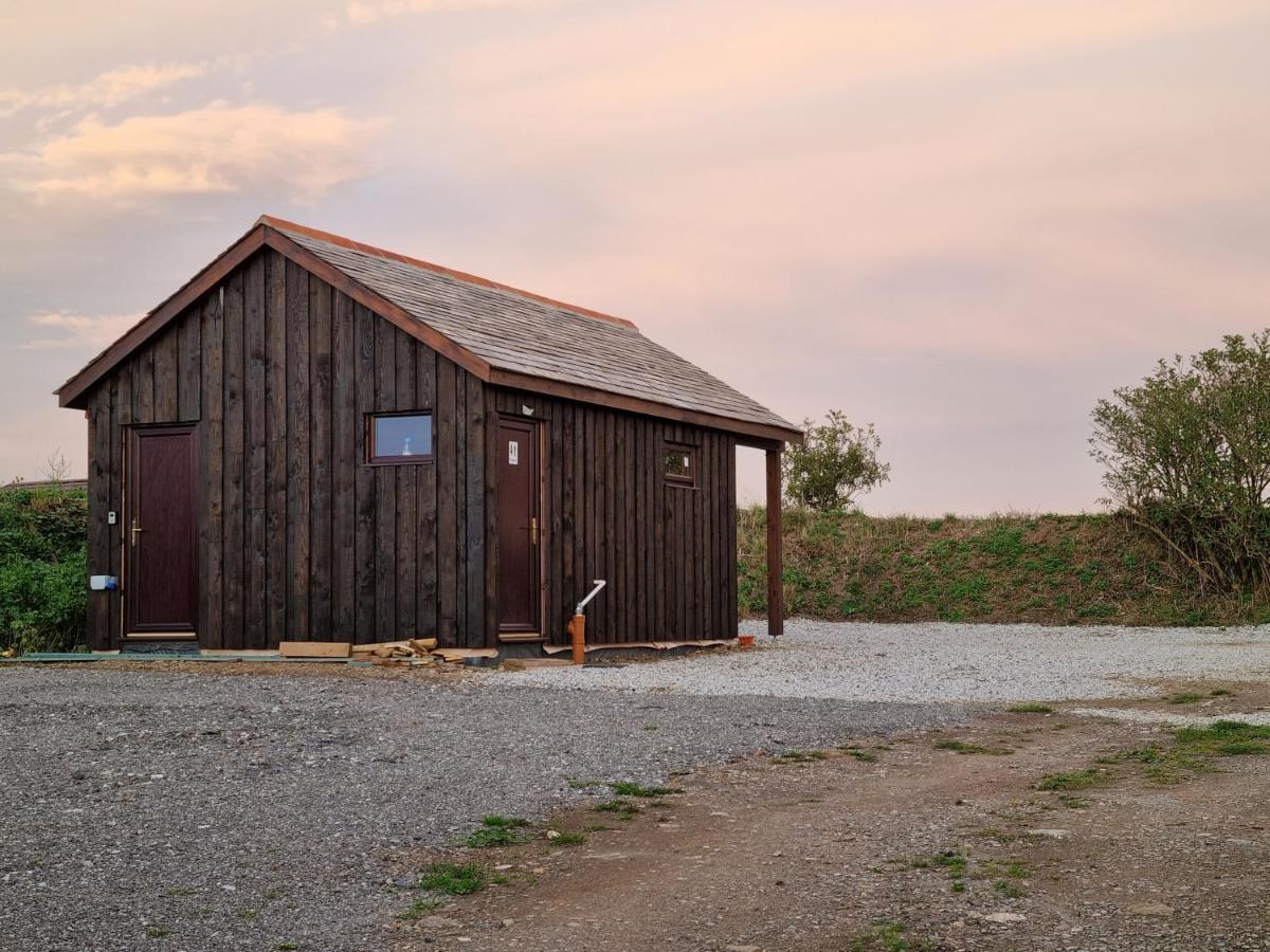 Glamping Pods Nr Port Isaac Villa Bagian luar foto