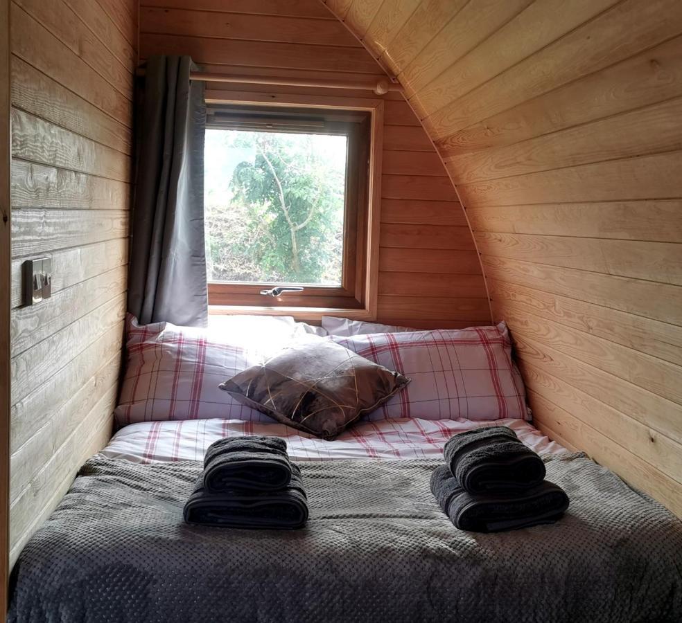 Glamping Pods Nr Port Isaac Villa Bagian luar foto