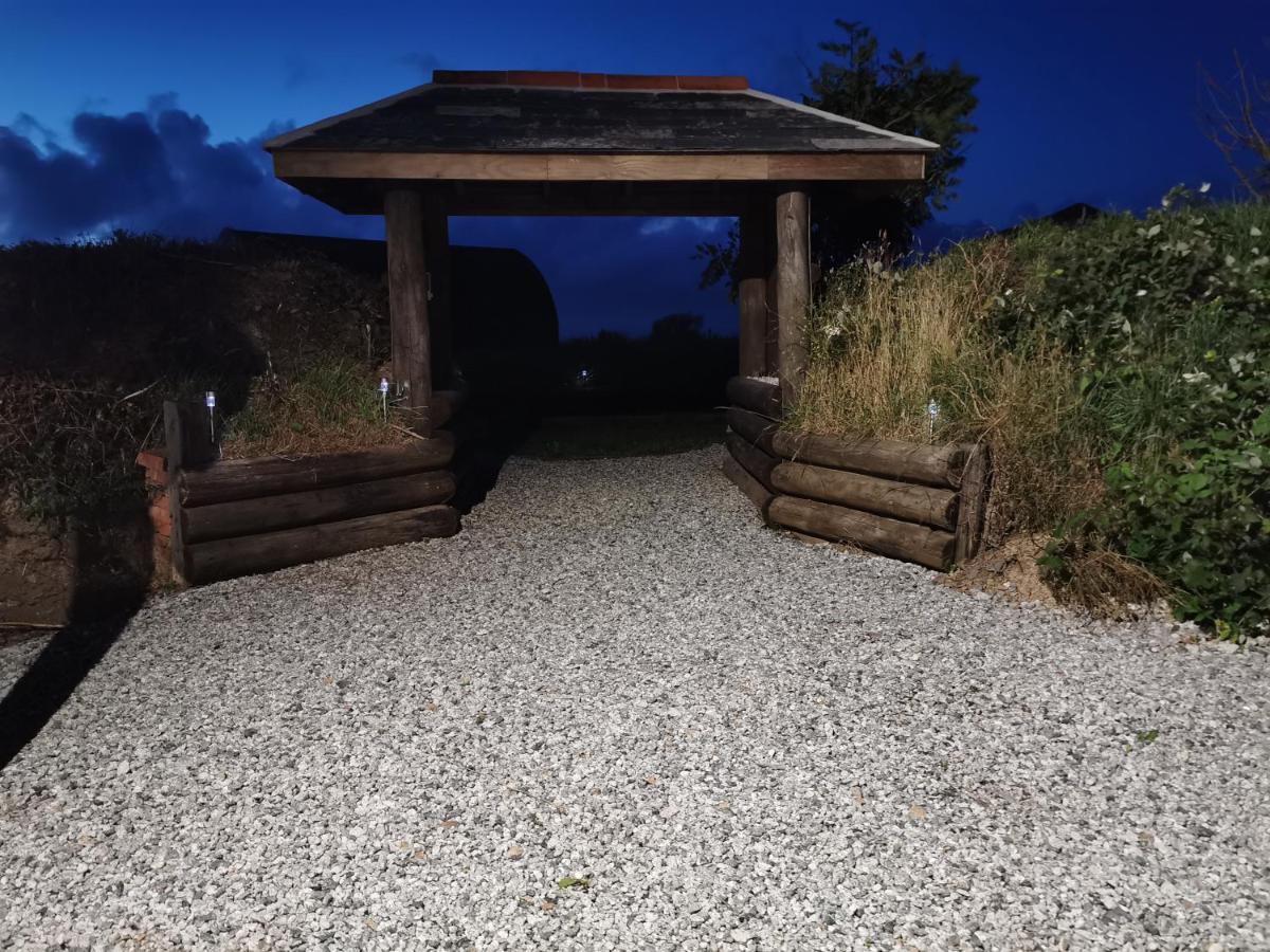 Glamping Pods Nr Port Isaac Villa Bagian luar foto