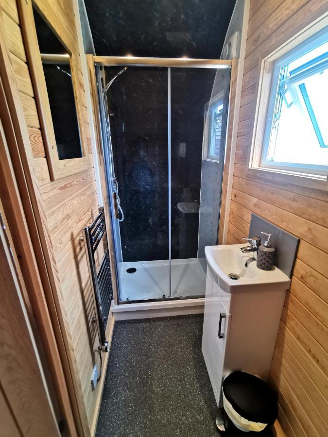 Glamping Pods Nr Port Isaac Villa Bagian luar foto