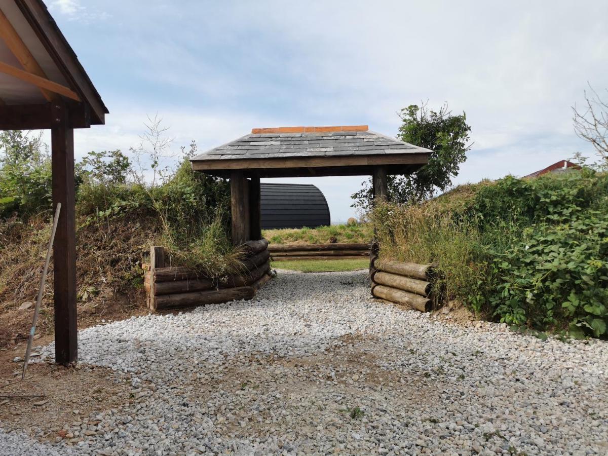 Glamping Pods Nr Port Isaac Villa Bagian luar foto