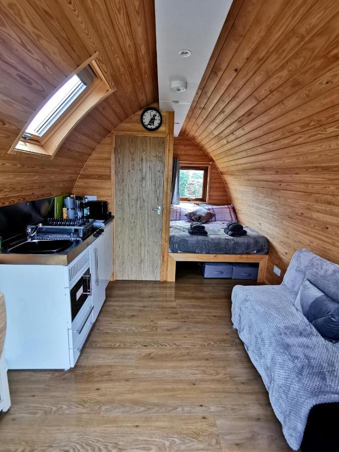 Glamping Pods Nr Port Isaac Villa Bagian luar foto