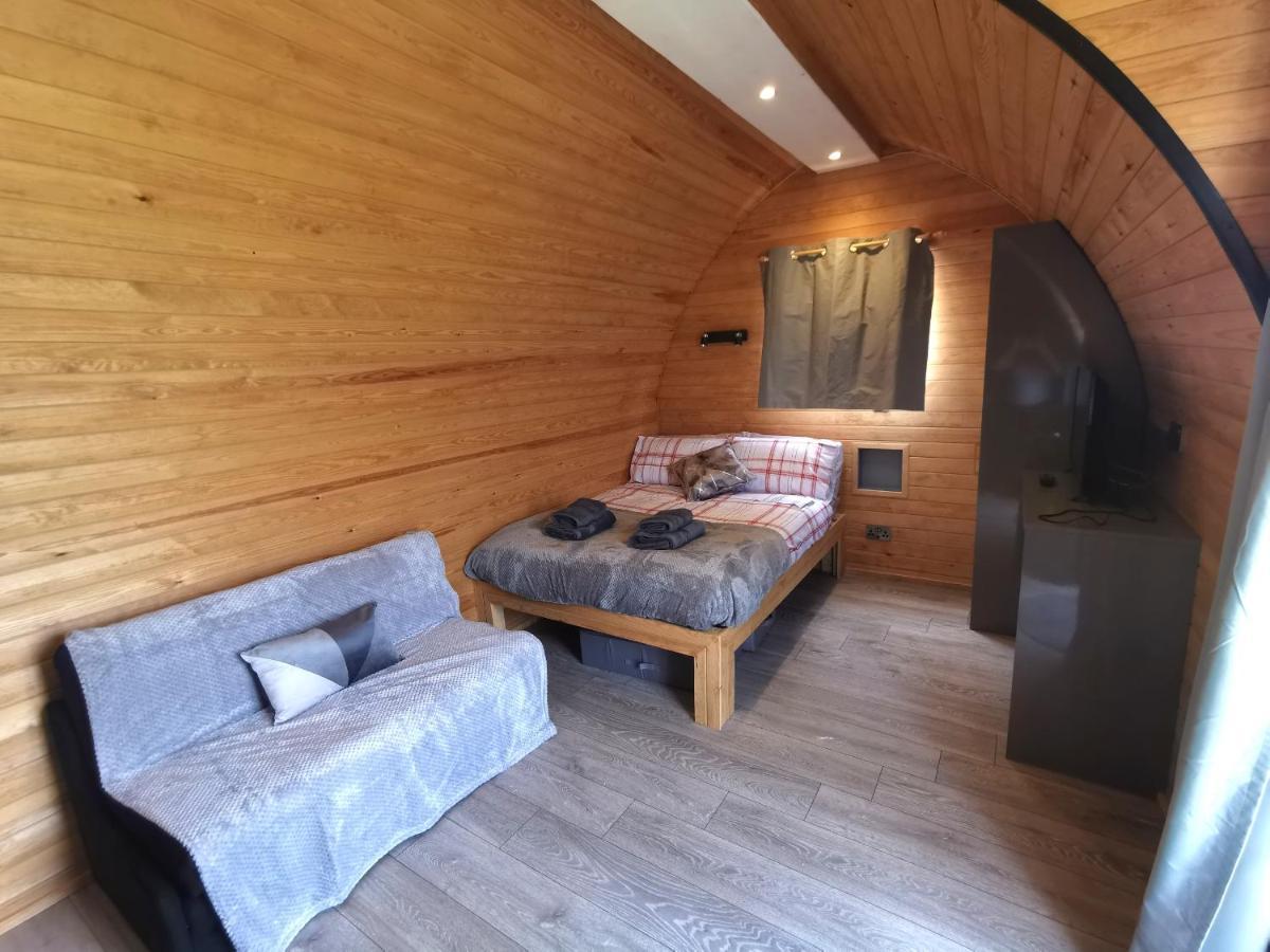 Glamping Pods Nr Port Isaac Villa Bagian luar foto