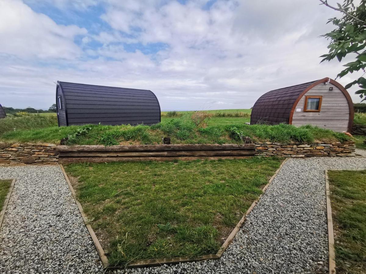 Glamping Pods Nr Port Isaac Villa Bagian luar foto