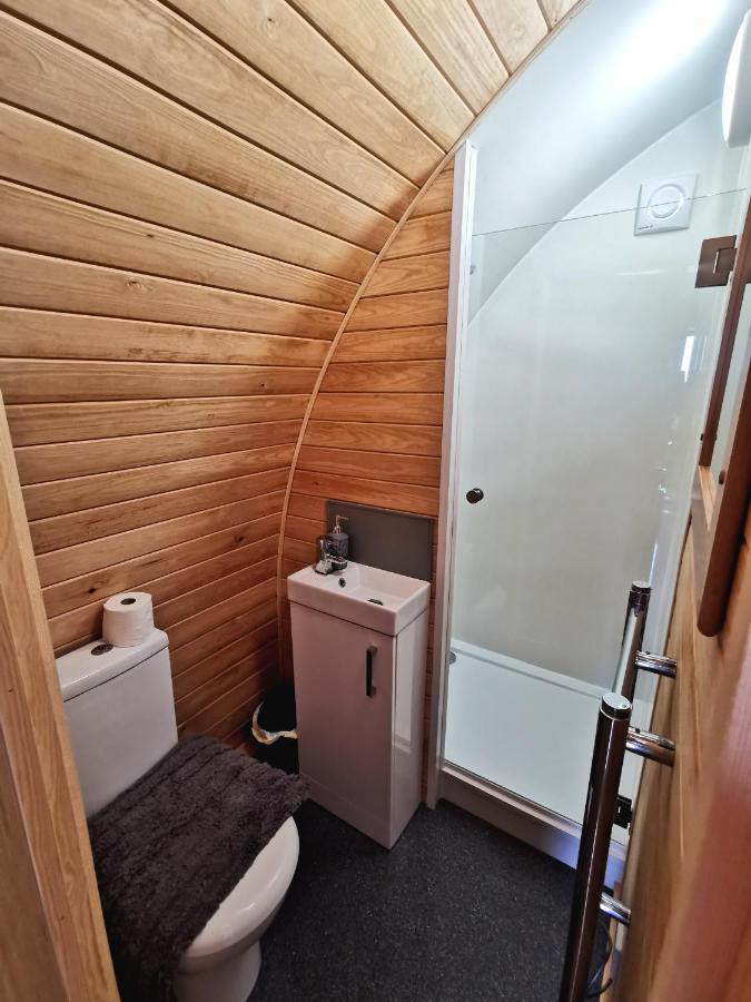 Glamping Pods Nr Port Isaac Villa Bagian luar foto