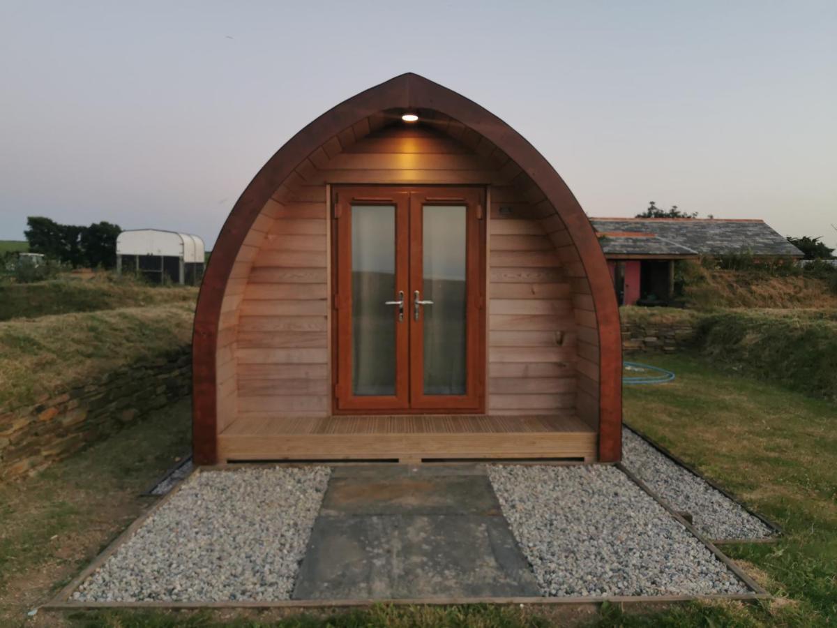Glamping Pods Nr Port Isaac Villa Bagian luar foto