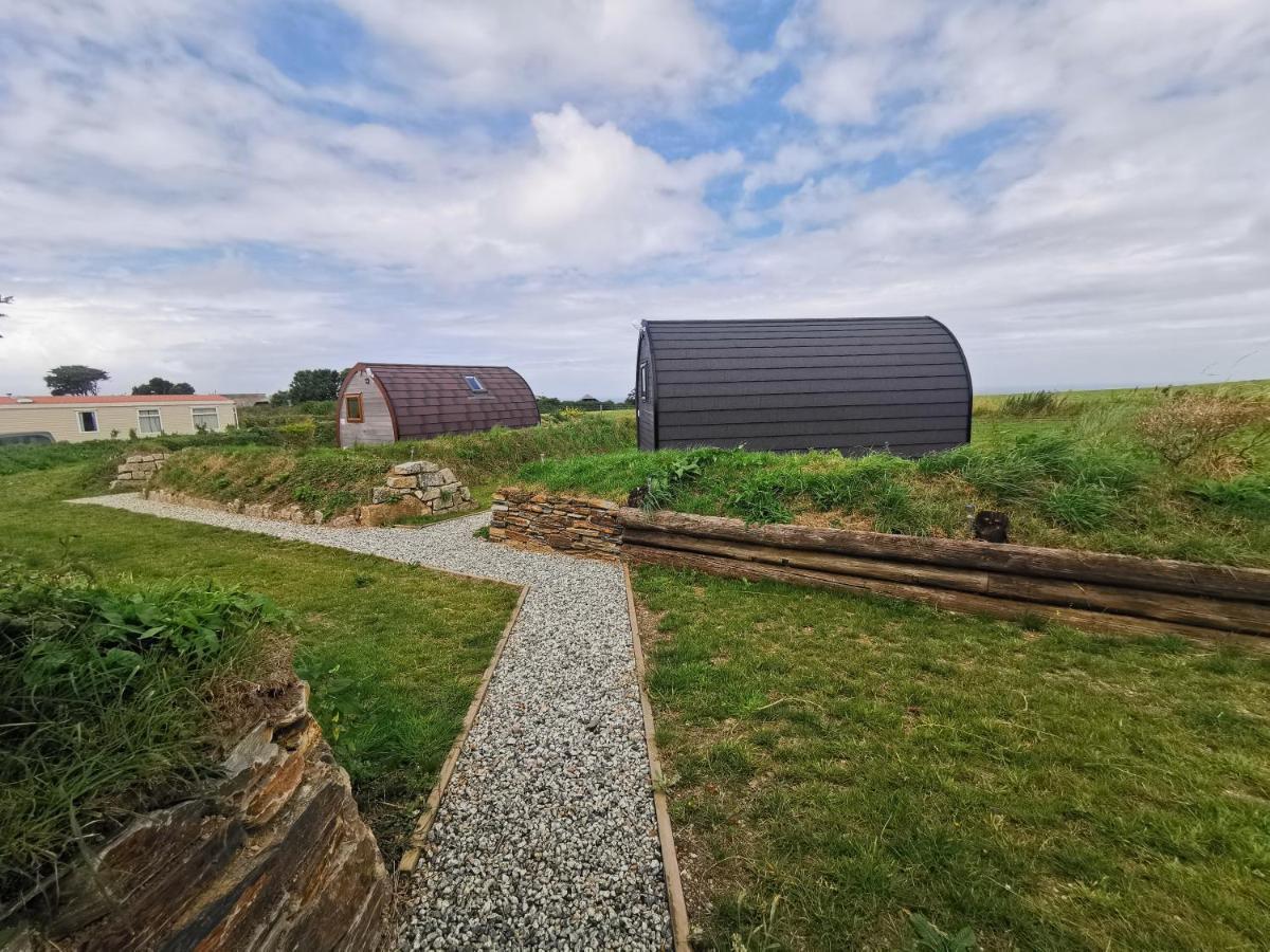 Glamping Pods Nr Port Isaac Villa Bagian luar foto