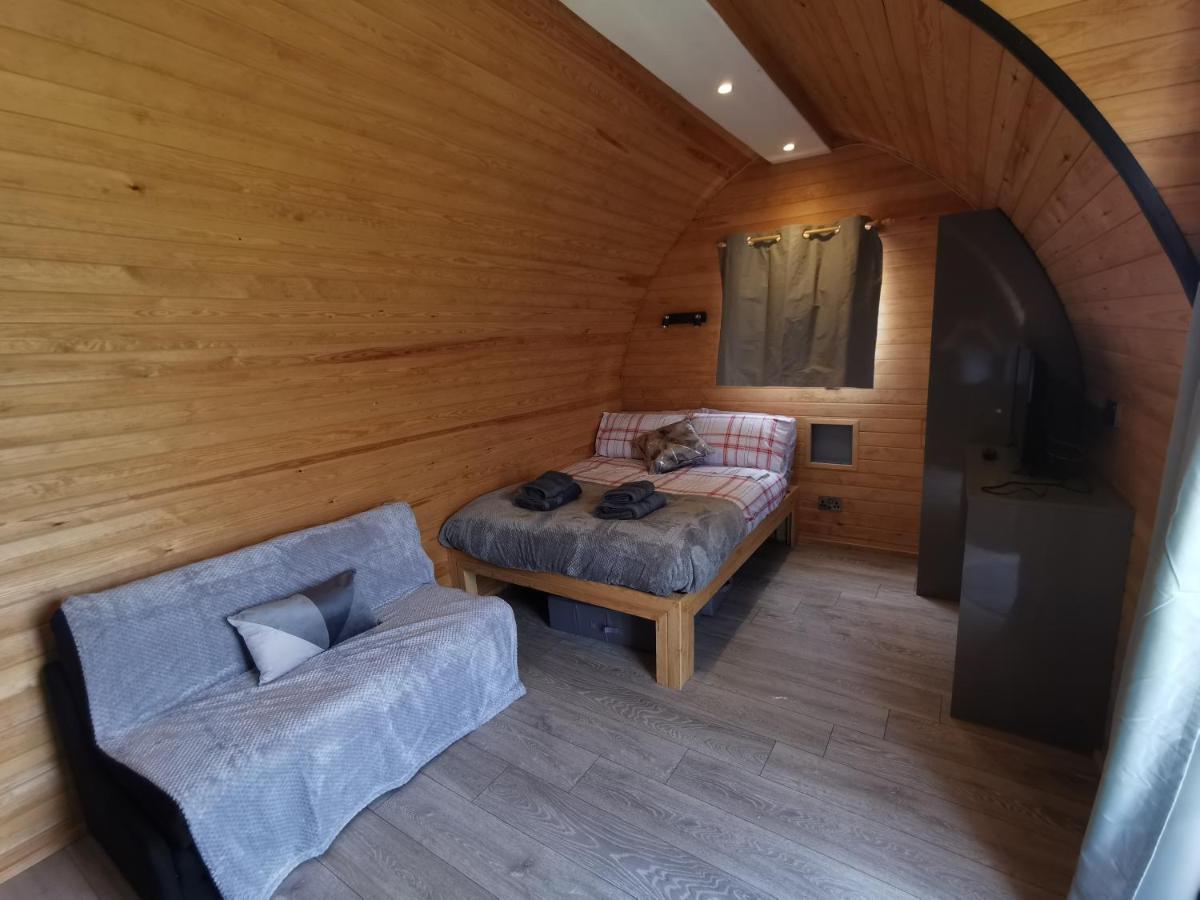 Glamping Pods Nr Port Isaac Villa Bagian luar foto