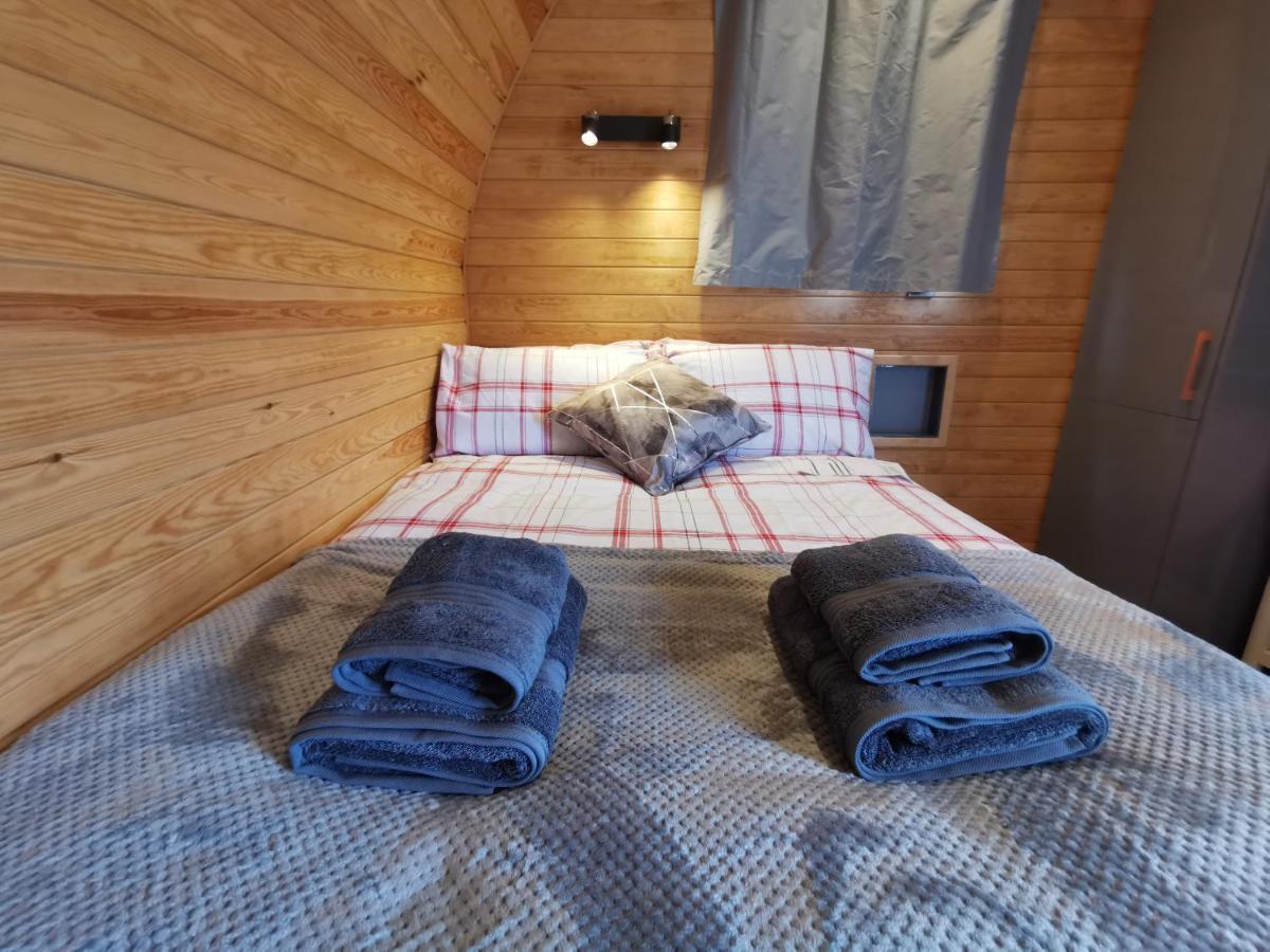 Glamping Pods Nr Port Isaac Villa Bagian luar foto